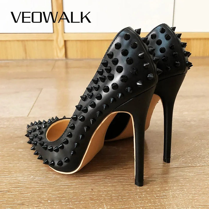 Ricci Spike Pumps