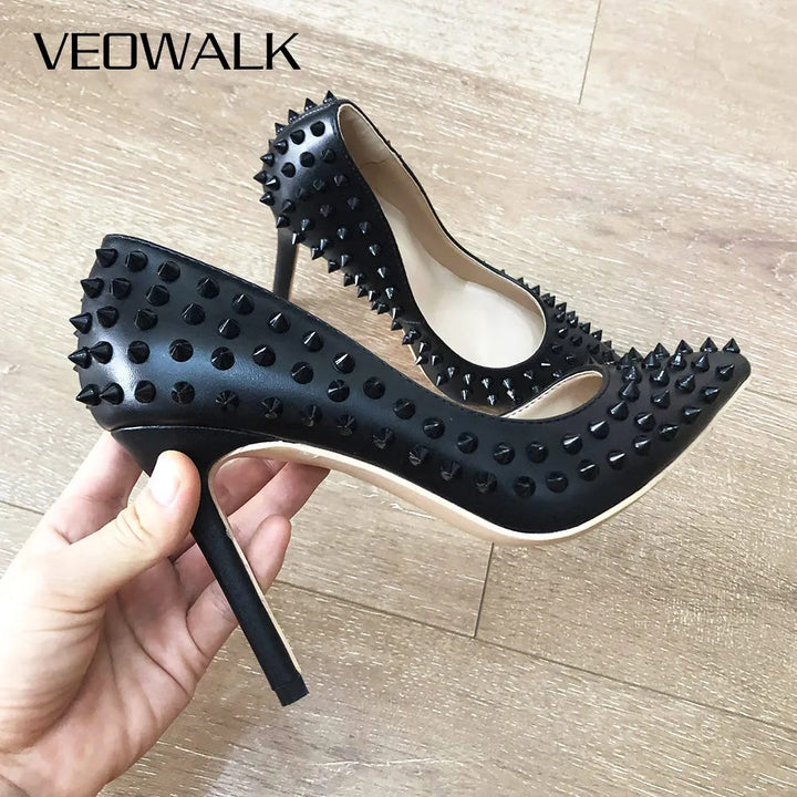 Ricci Spike Pumps