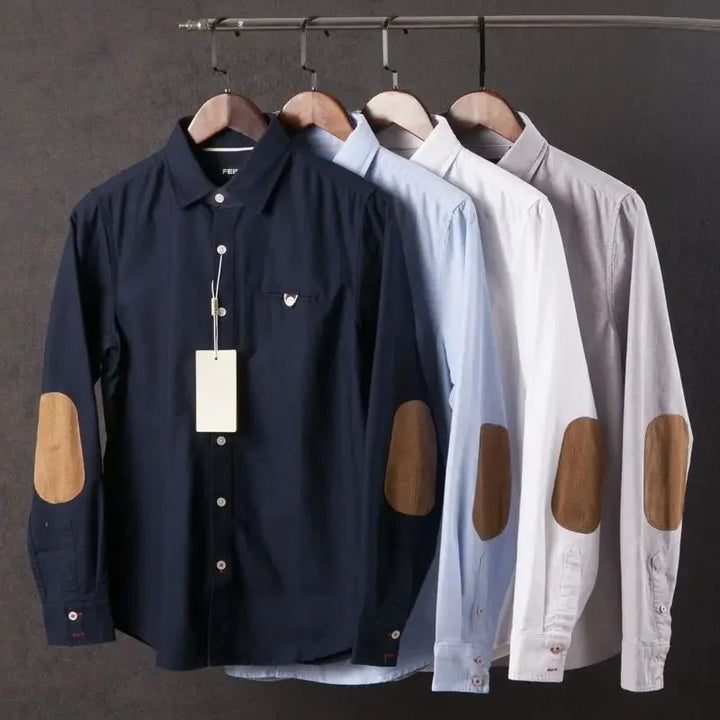 Scholar Elbow-Patch Oxford
