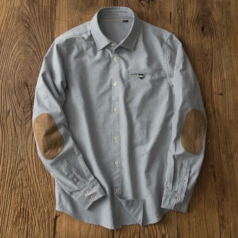 Scholar Elbow-Patch Oxford