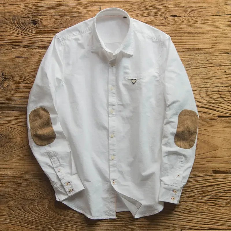Scholar Elbow-Patch Oxford