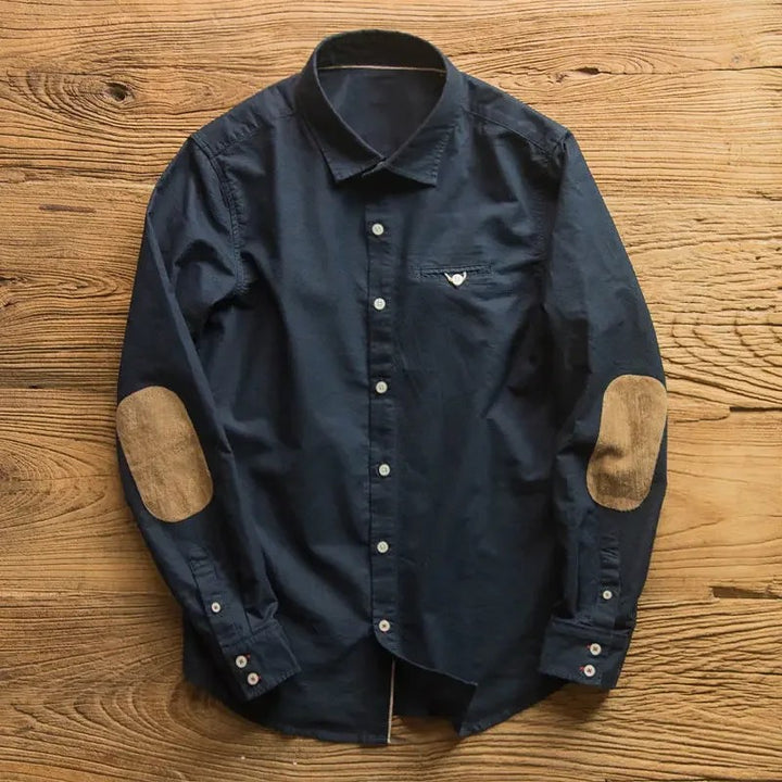Scholar Elbow-Patch Oxford