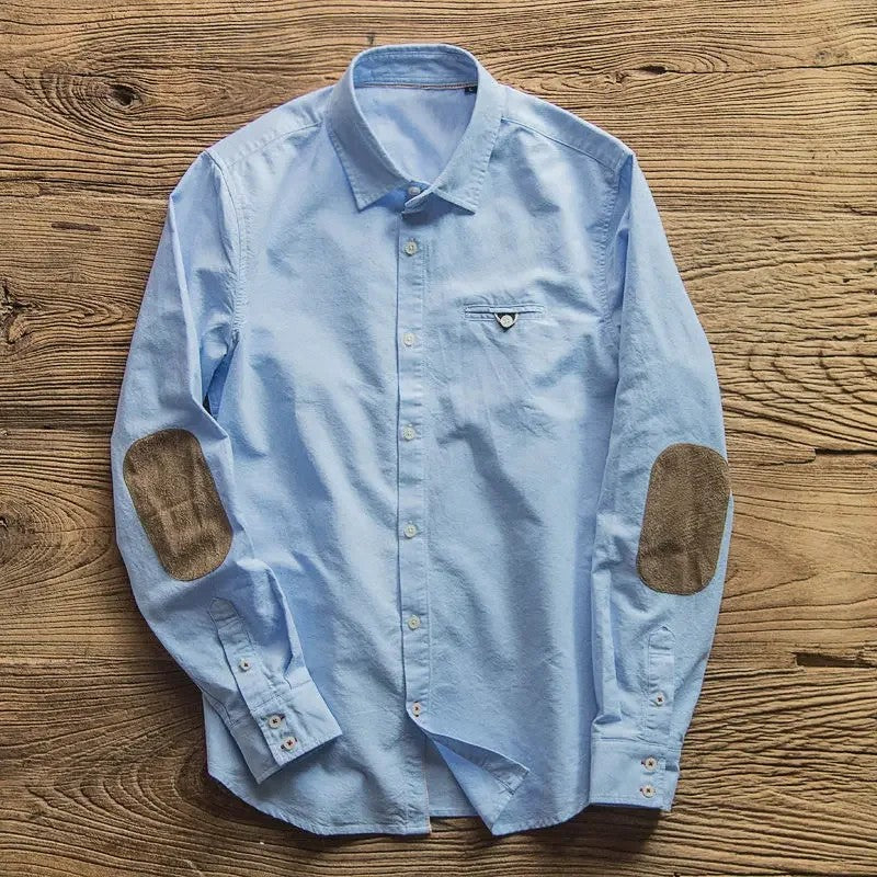 Scholar Elbow-Patch Oxford