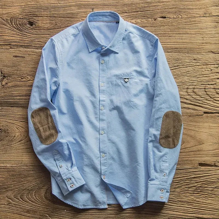 Scholar Elbow-Patch Oxford