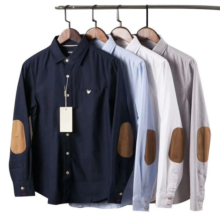Scholar Elbow-Patch Oxford