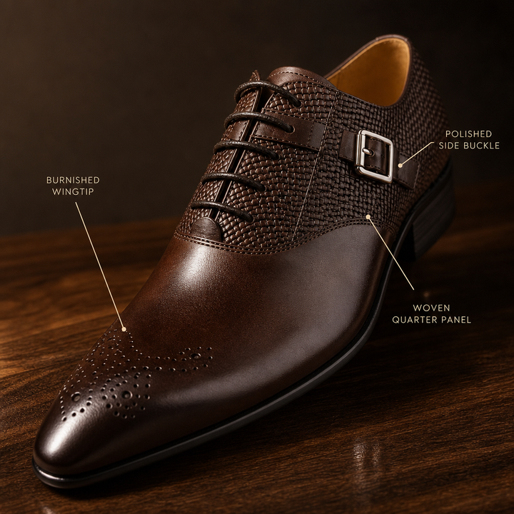 Vittorio Woven Oxfords — 05_detail_stack