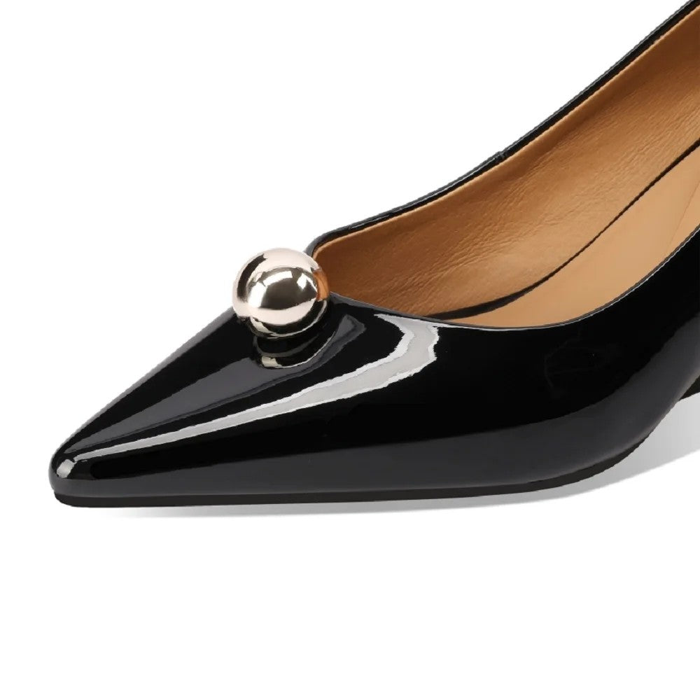 Orbetta Pearl Wedge Pumps