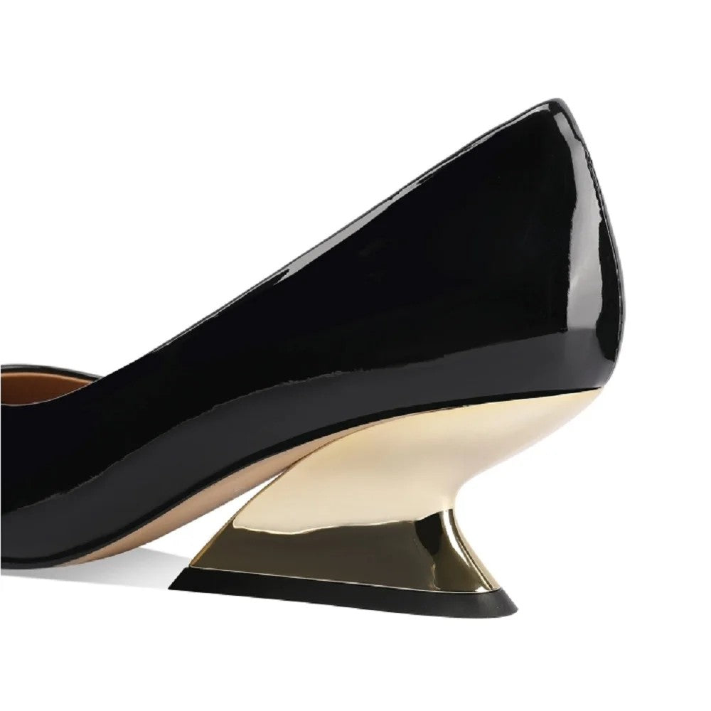 Orbetta Pearl Wedge Pumps