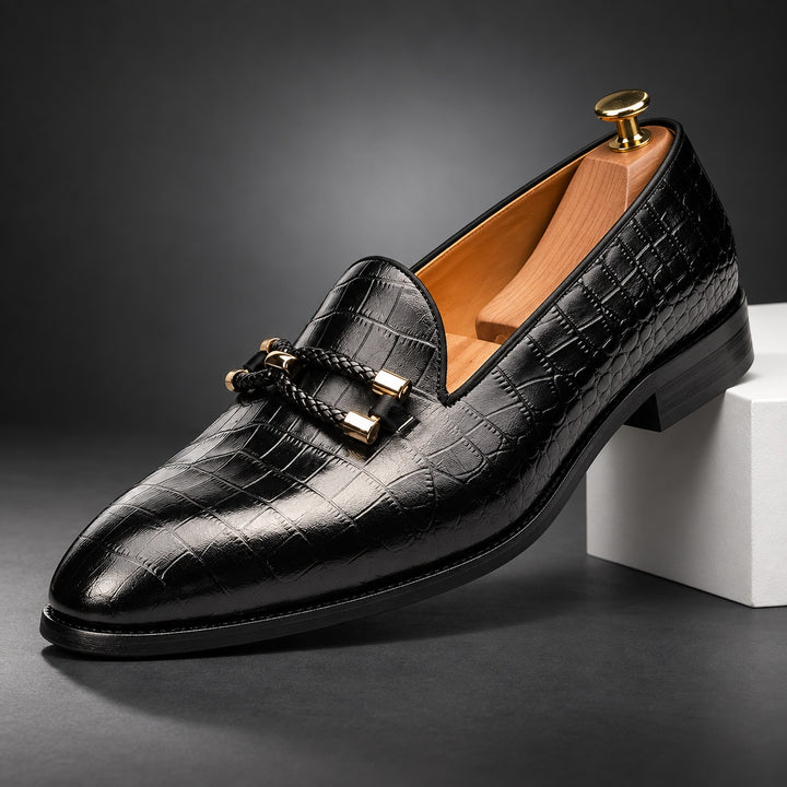 Falconer Tassel Loafers — ce_angle_01