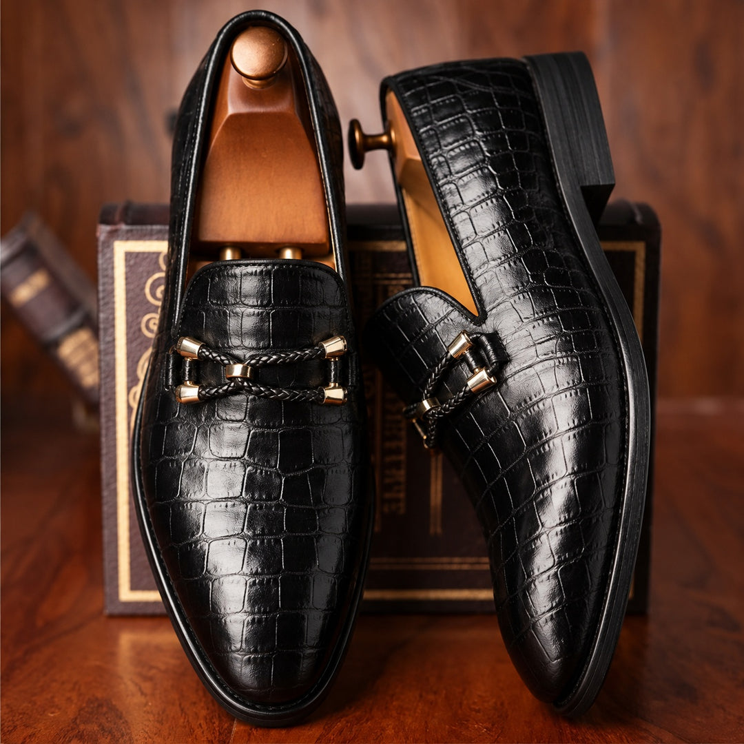 Falconer Tassel Loafers — ce_angle_01