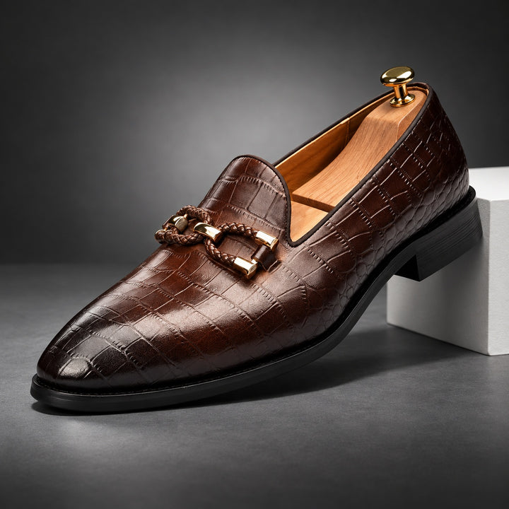 Falconer Tassel Loafers — ce_angle_01