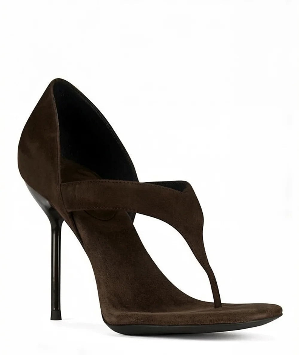 Siren Thong Stiletto Sandals
