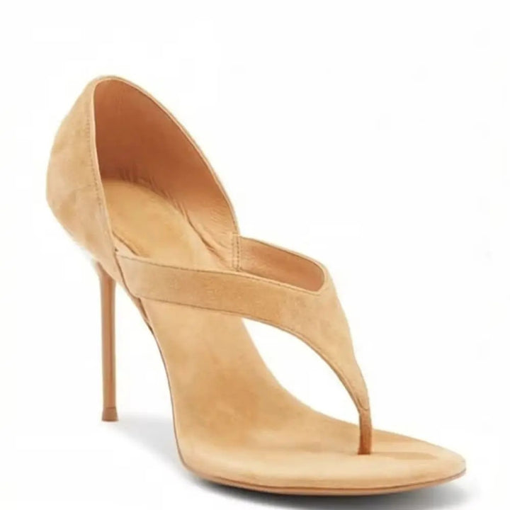 Siren Thong Stiletto Sandals