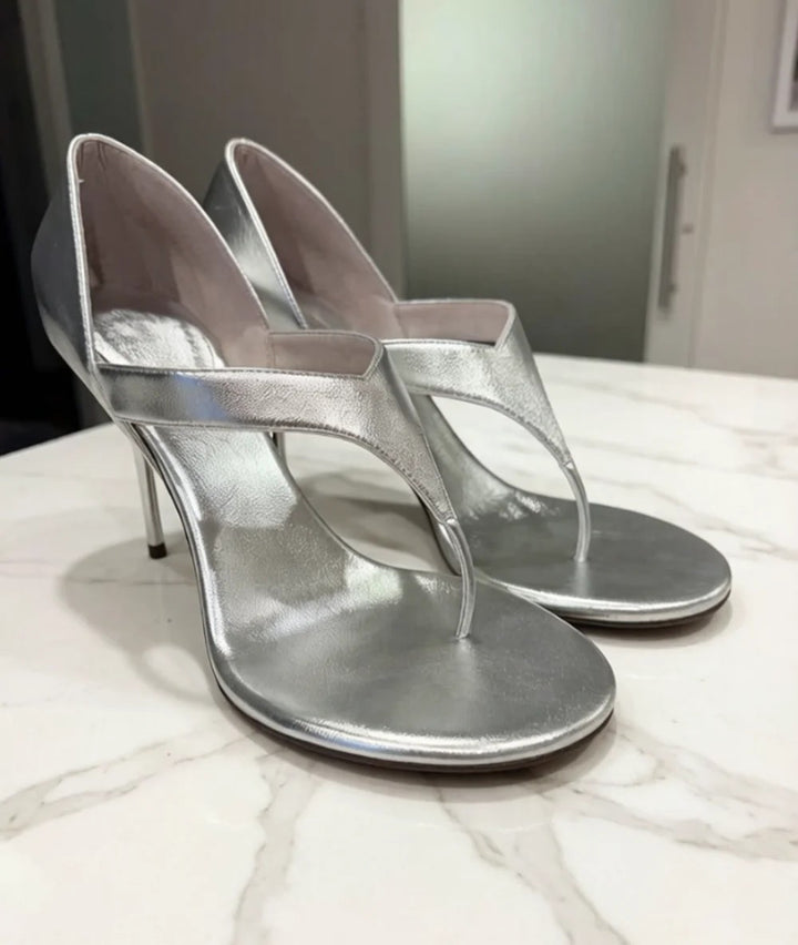Siren Thong Stiletto Sandals
