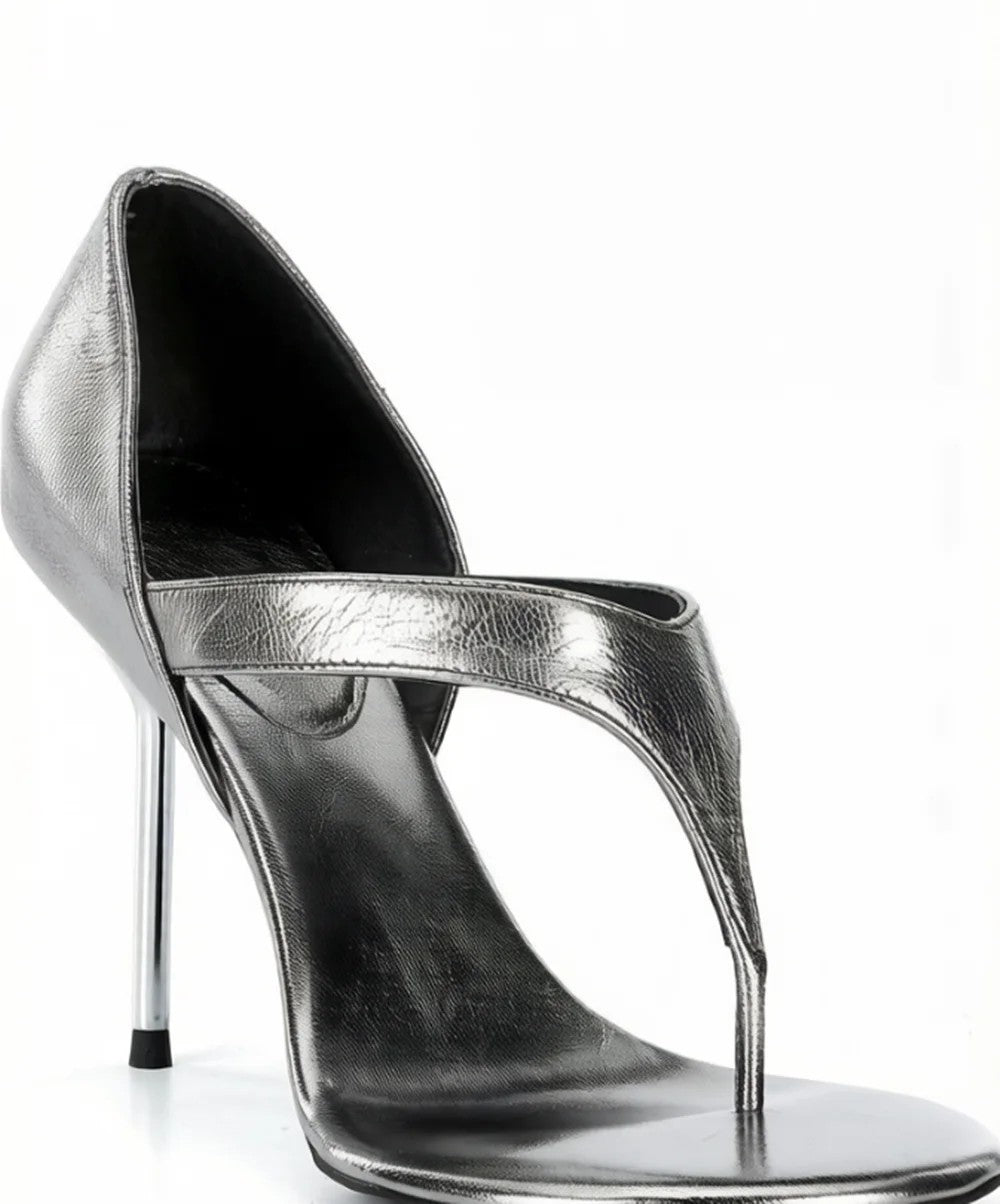 Siren Thong Stiletto Sandals