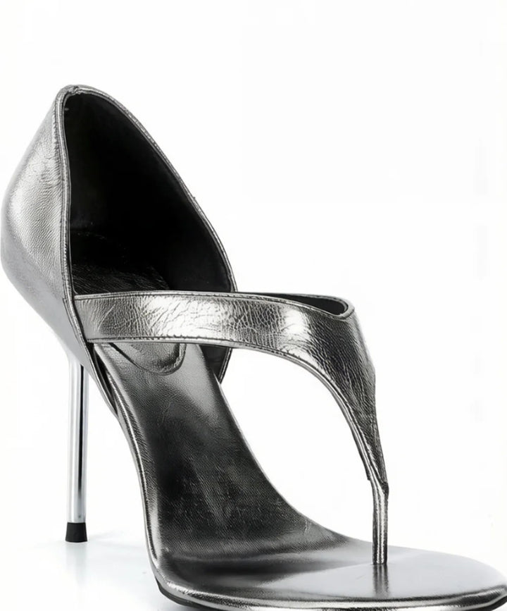 Siren Thong Stiletto Sandals