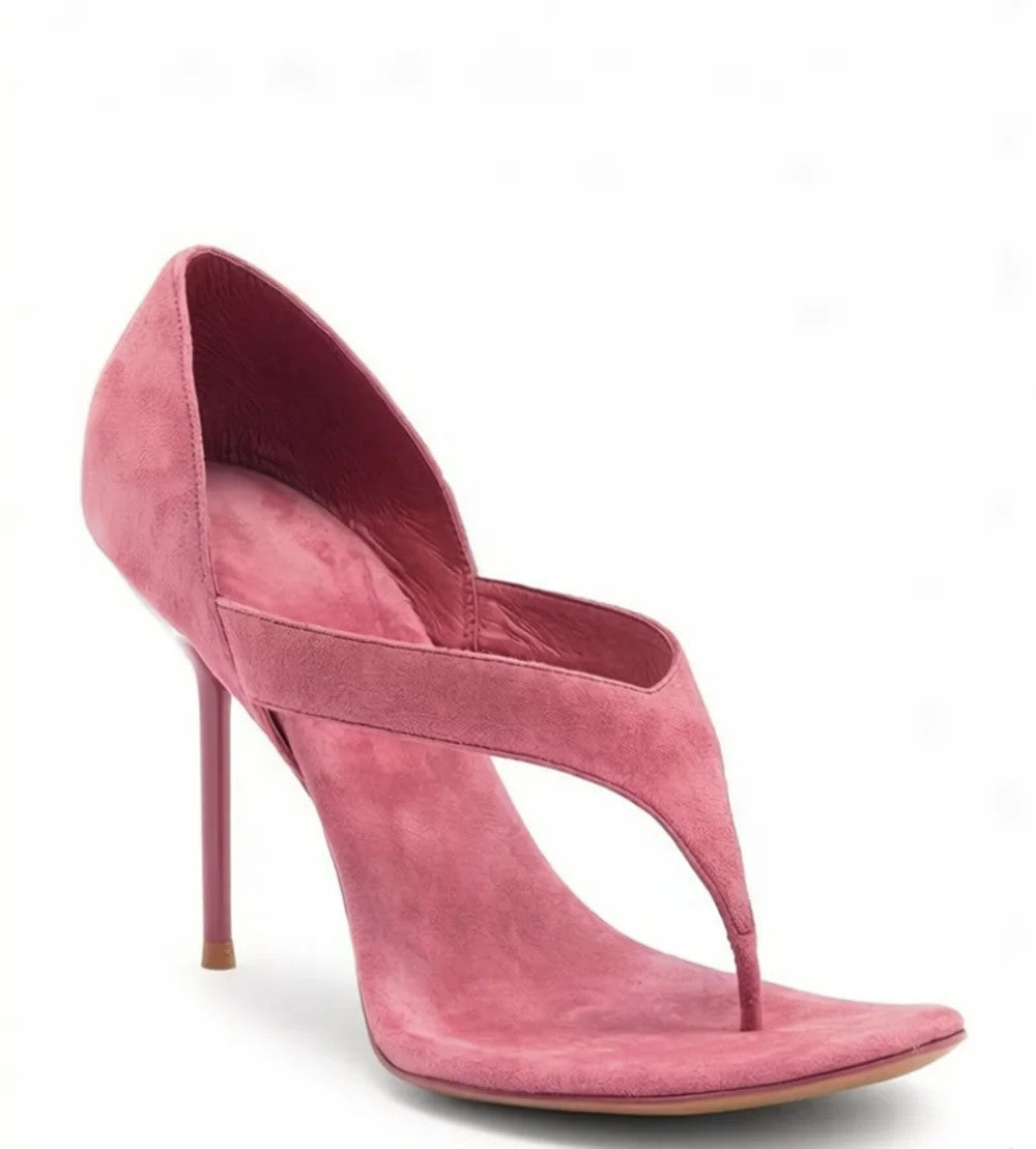 Siren Thong Stiletto Sandals