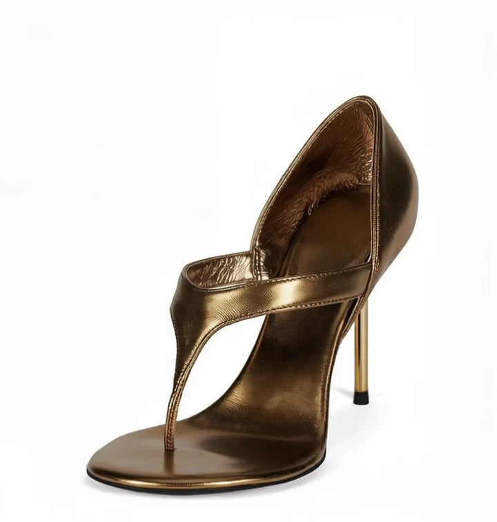 Siren Thong Stiletto Sandals