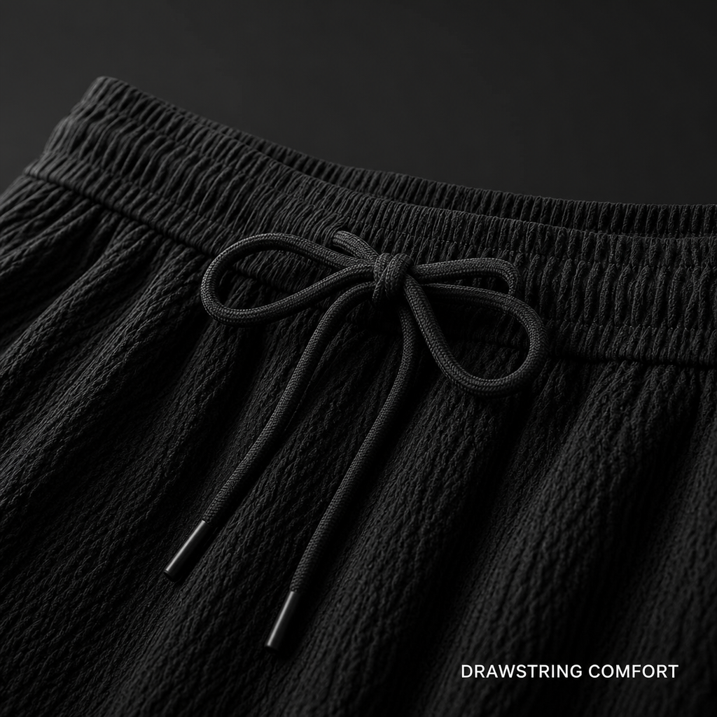 Crinkle Textured Casual Suit Set — 07_drawstring_pant_macro