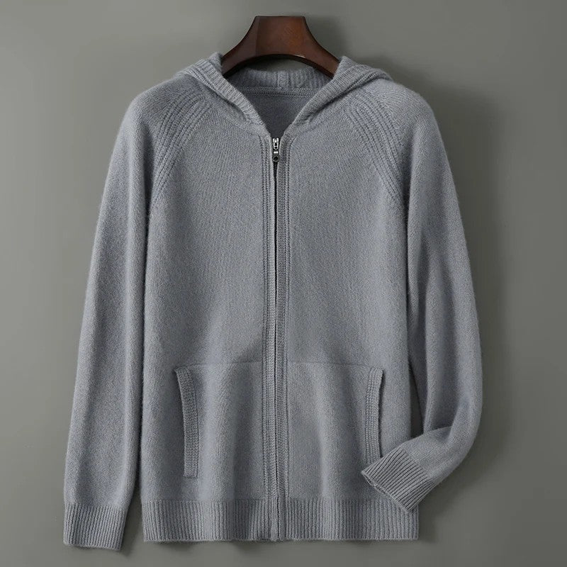 Harrison Wool Hoodie