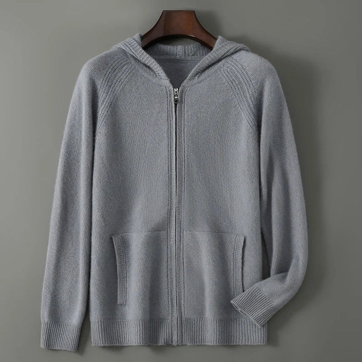 Harrison Wool Hoodie