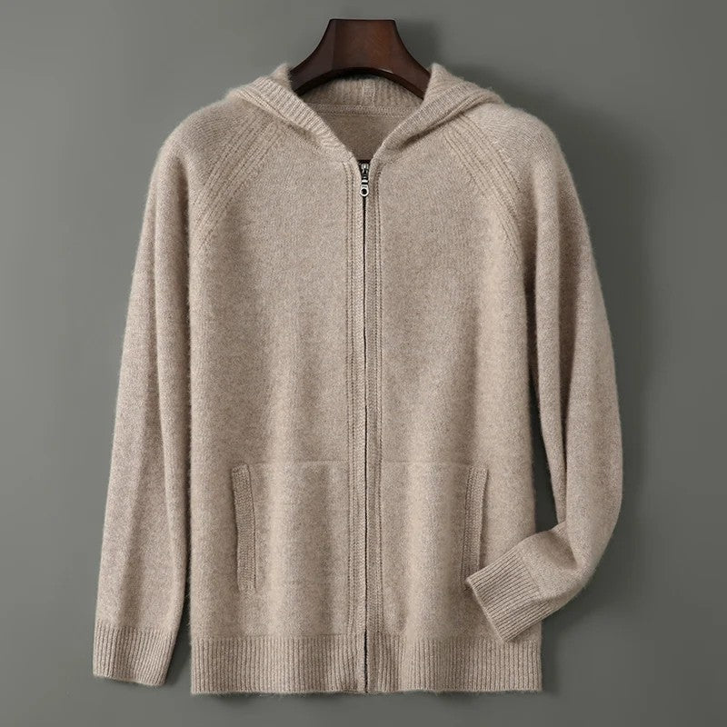 Harrison Wool Hoodie