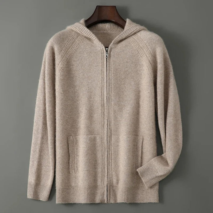 Harrison Wool Hoodie