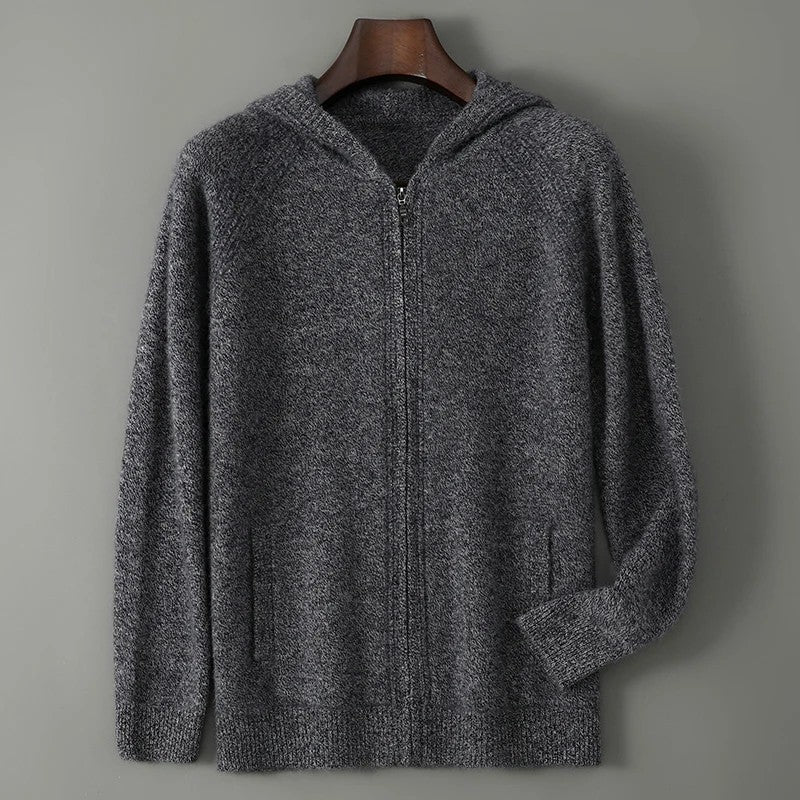 Harrison Wool Hoodie