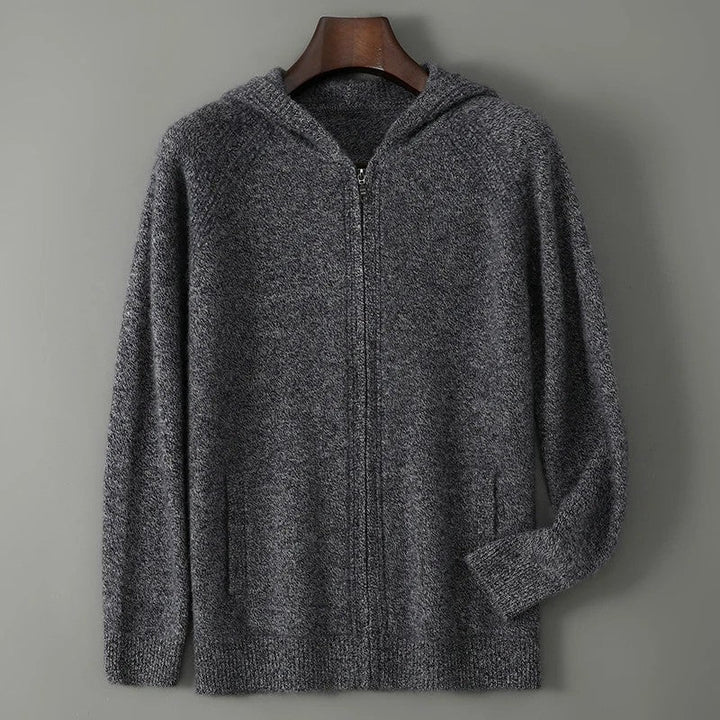 Harrison Wool Hoodie
