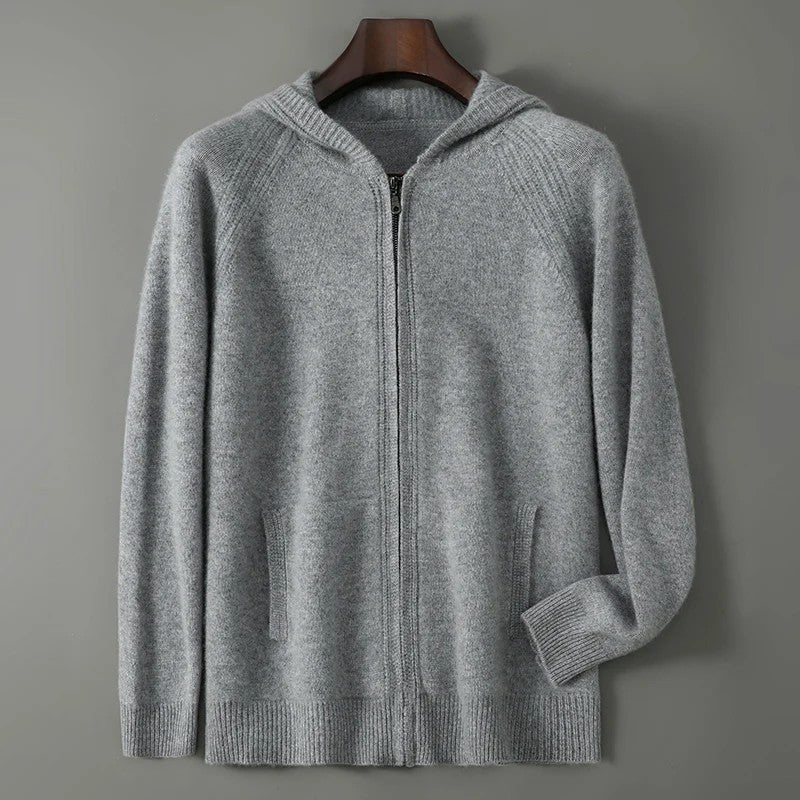 Harrison Wool Hoodie