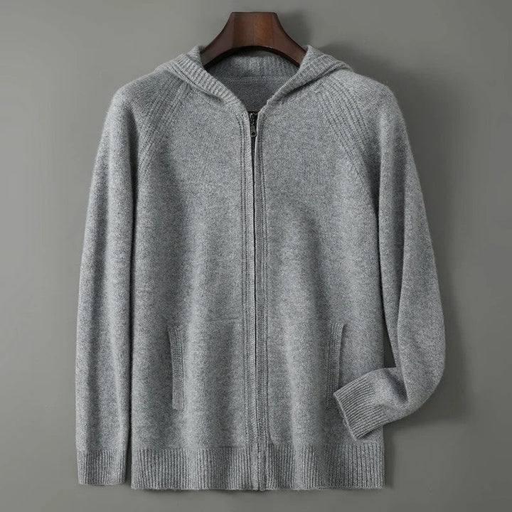 Harrison Wool Hoodie