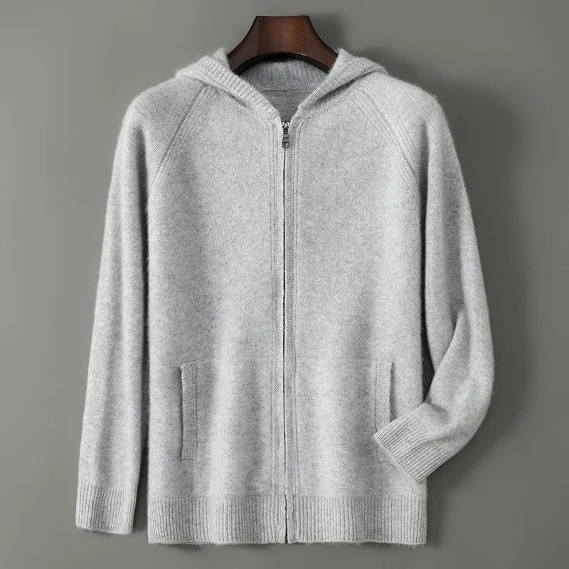 Harrison Wool Hoodie