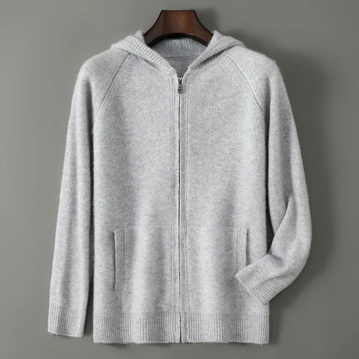Harrison Wool Hoodie