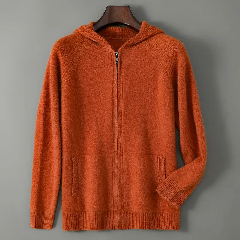 Harrison Wool Hoodie