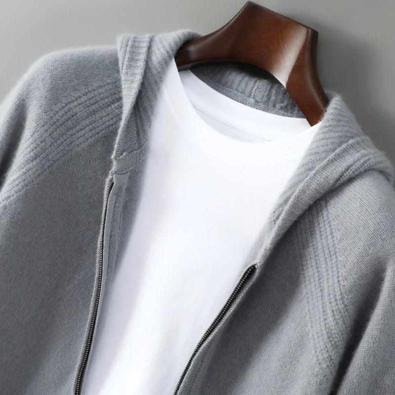 Harrison Wool Hoodie