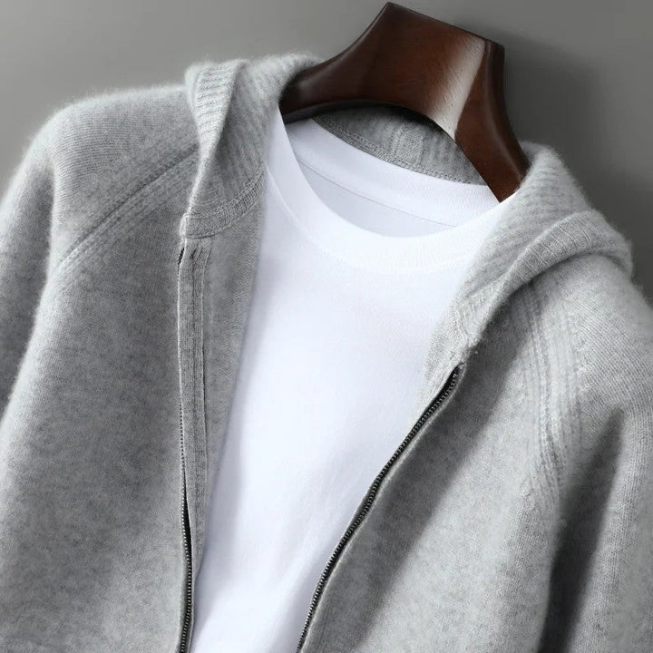 Harrison Wool Hoodie