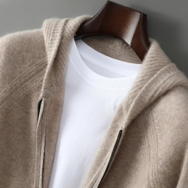 Harrison Wool Hoodie