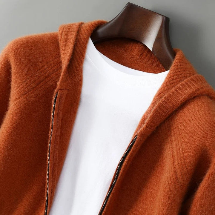 Harrison Wool Hoodie