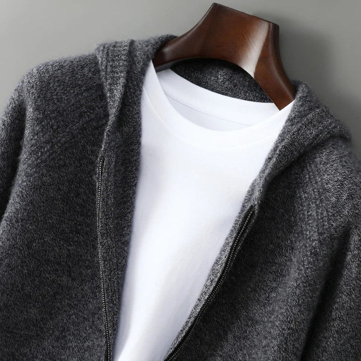Harrison Wool Hoodie