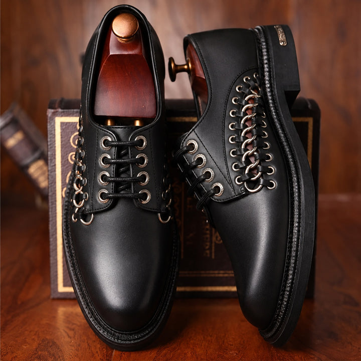 Ferro Ring-Laced Derbies — ce_angle_01