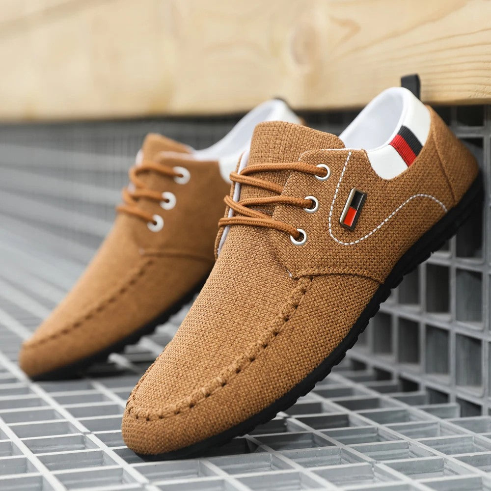 Deckhand Canvas Loafers