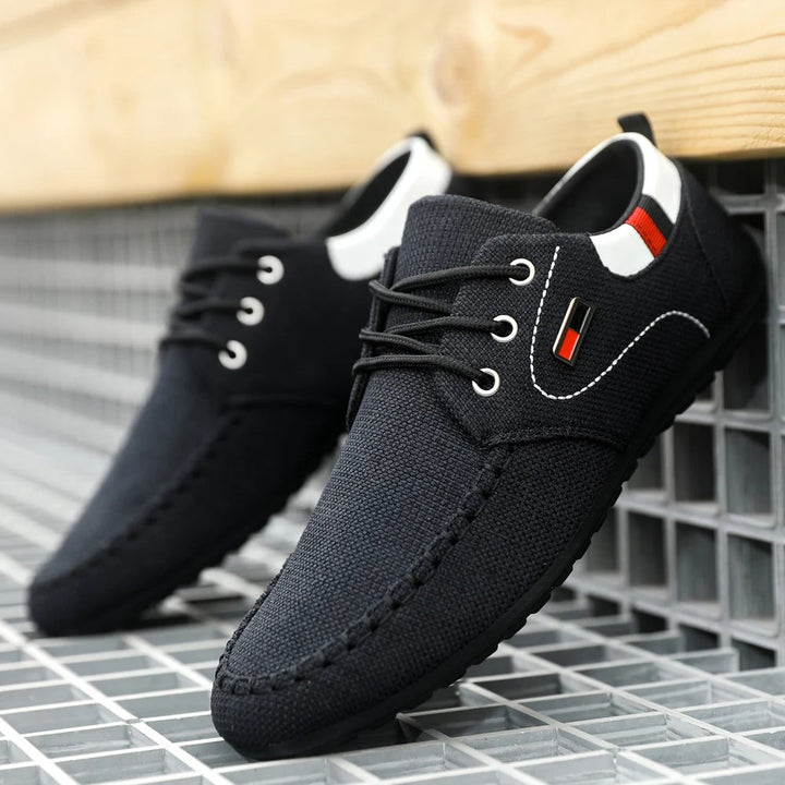 Deckhand Canvas Loafers