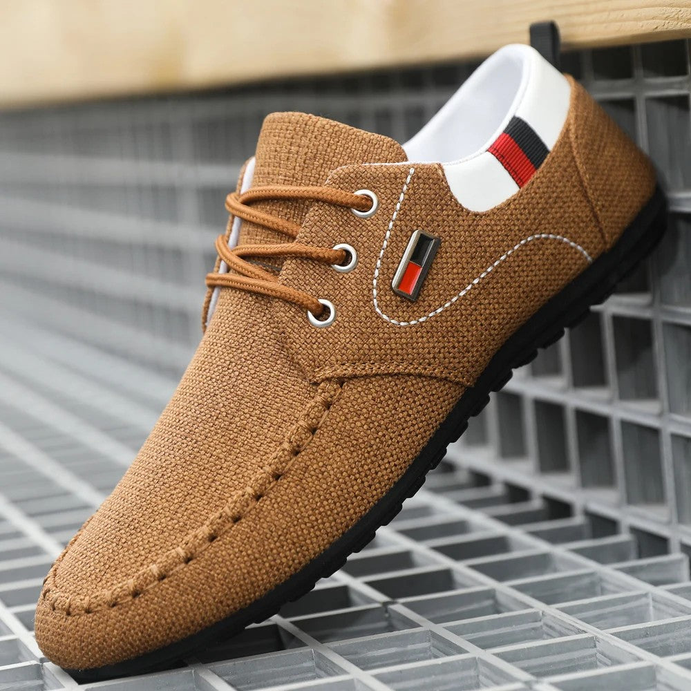 Deckhand Canvas Loafers
