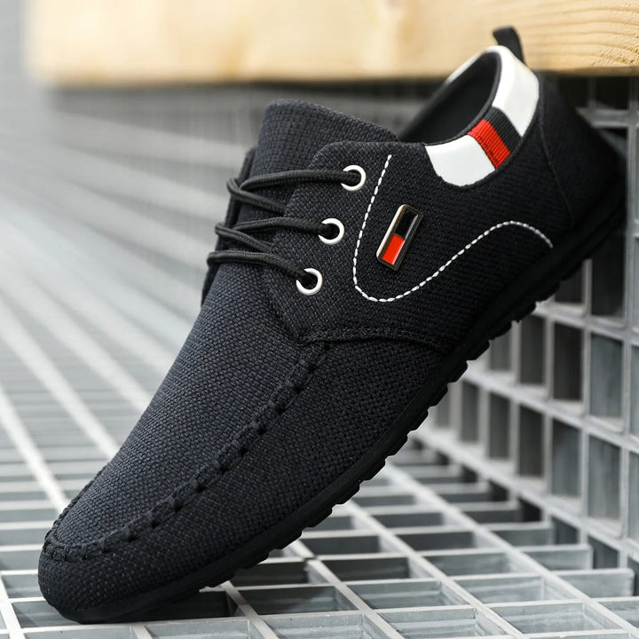 Deckhand Canvas Loafers