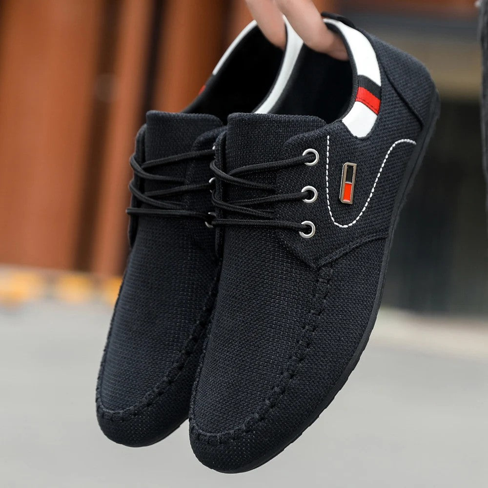 Deckhand Canvas Loafers