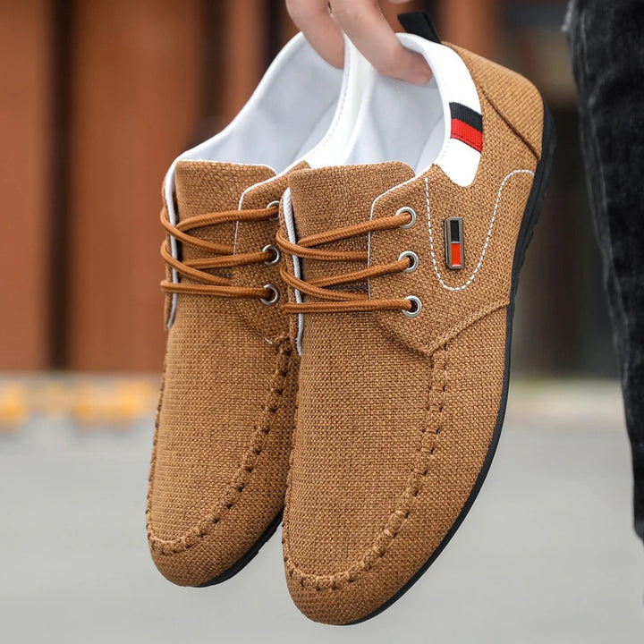 Deckhand Canvas Loafers