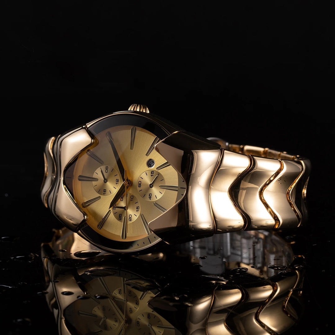 Crestwave Chronograph Watch
