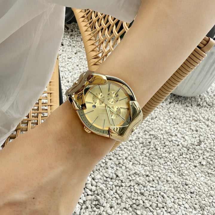 Crestwave Chronograph Watch