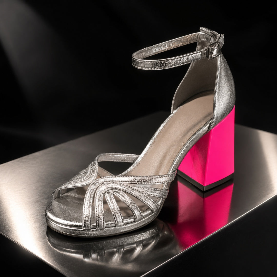 Fiammella Caged Block Heel Sandals — ce_metastatic_04