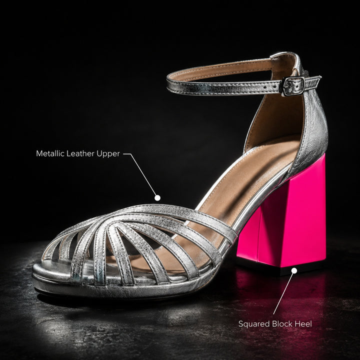 Fiammella Caged Block Heel Sandals — ce_metastatic_05